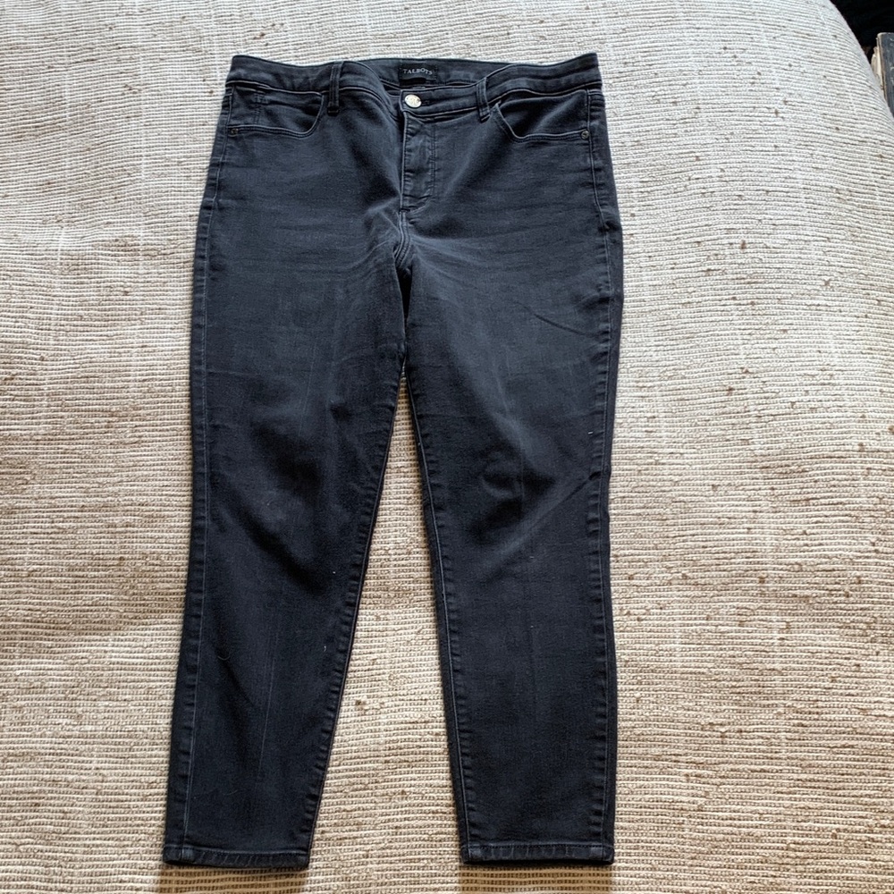 Talbots Black Jegging Jeans